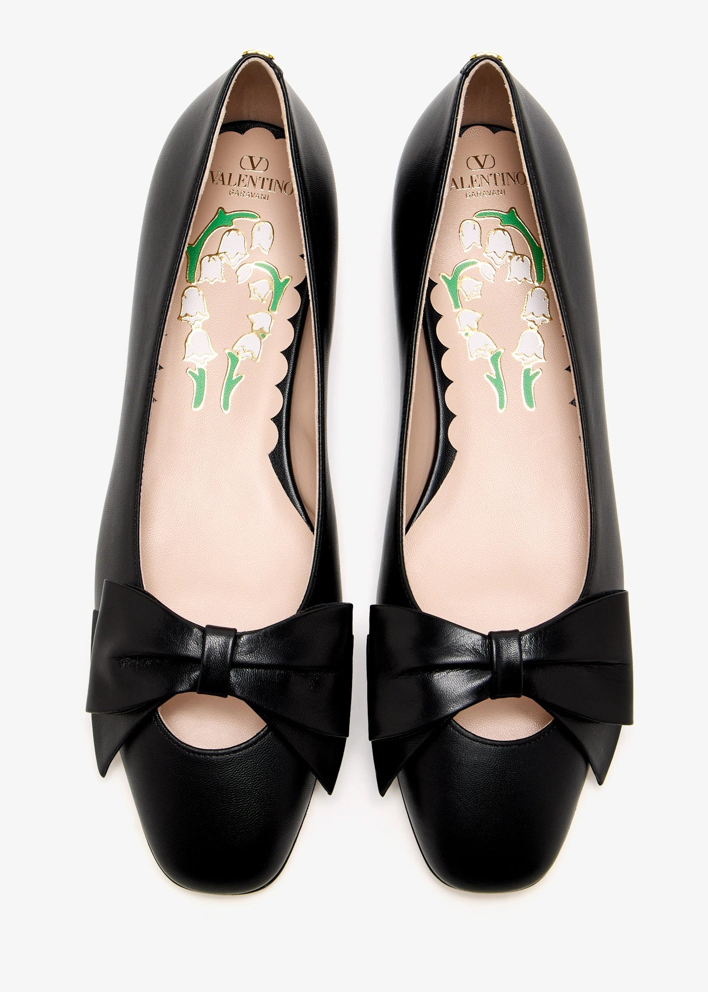 Valentino Garavani Bowow ballerinas
