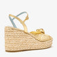 Valentino Garavani Royal wedge espadrilles
