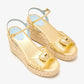 Valentino Garavani Royal wedge espadrilles