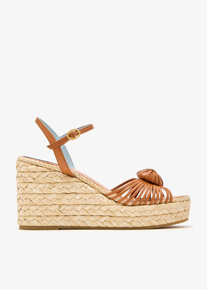 Valentino Garavani Royal wedge espadrilles