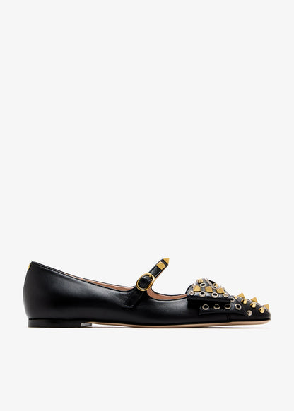 Valentino Garavani Bowow Mary Jane ballerinas