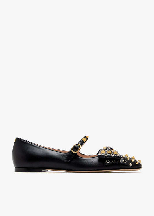 Valentino Garavani Bowow Mary Jane ballerinas