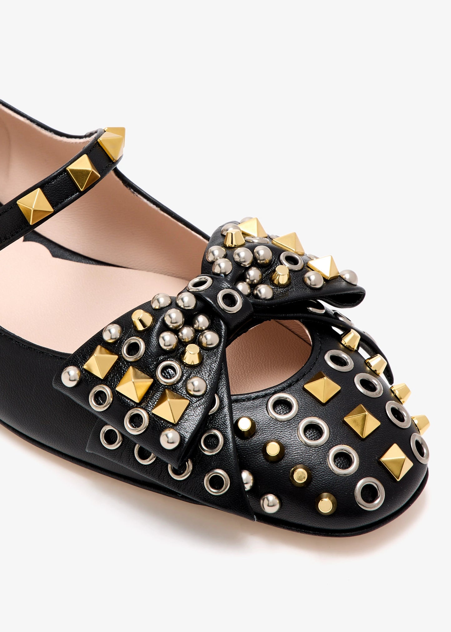 Valentino Garavani Bowow Mary Jane ballerinas