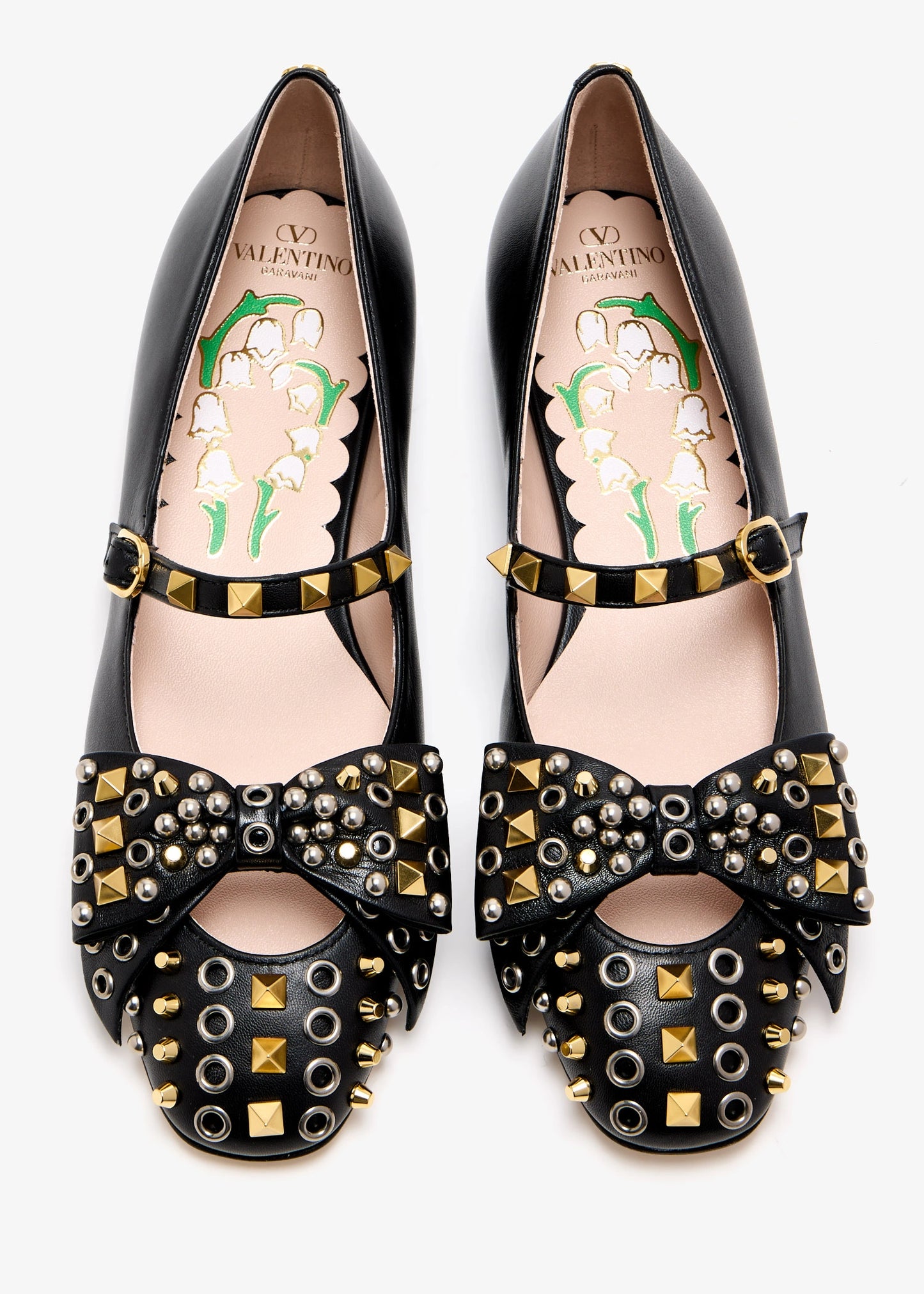 Valentino Garavani Bowow Mary Jane ballerinas