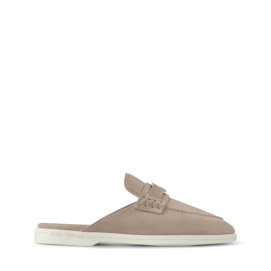 LOUIS VUITTON  Estate Open Back Loafer