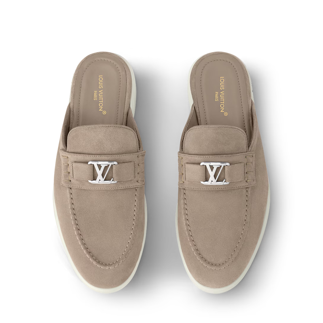 LOUIS VUITTON  Estate Open Back Loafer