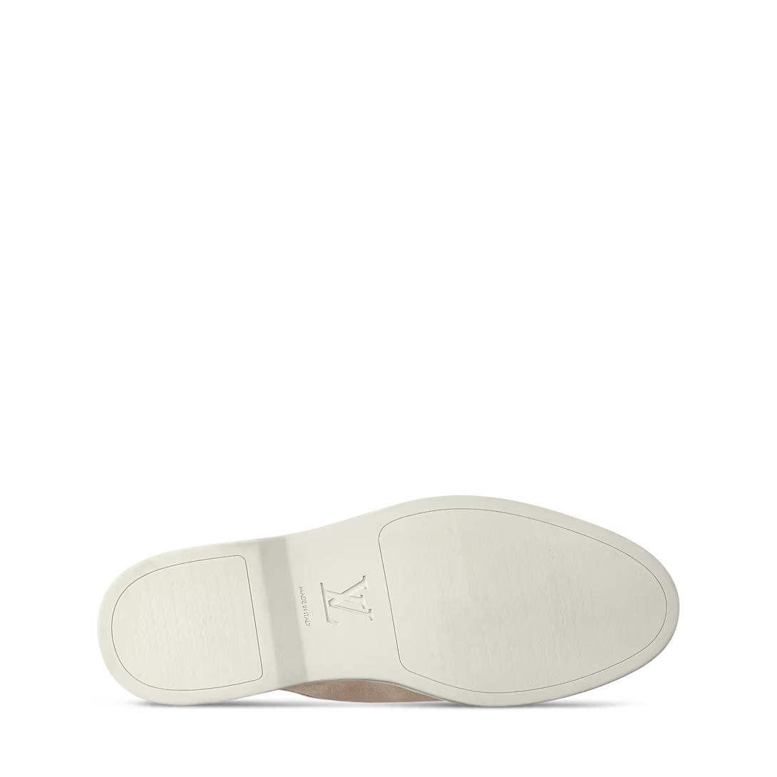 LOUIS VUITTON  Estate Open Back Loafer