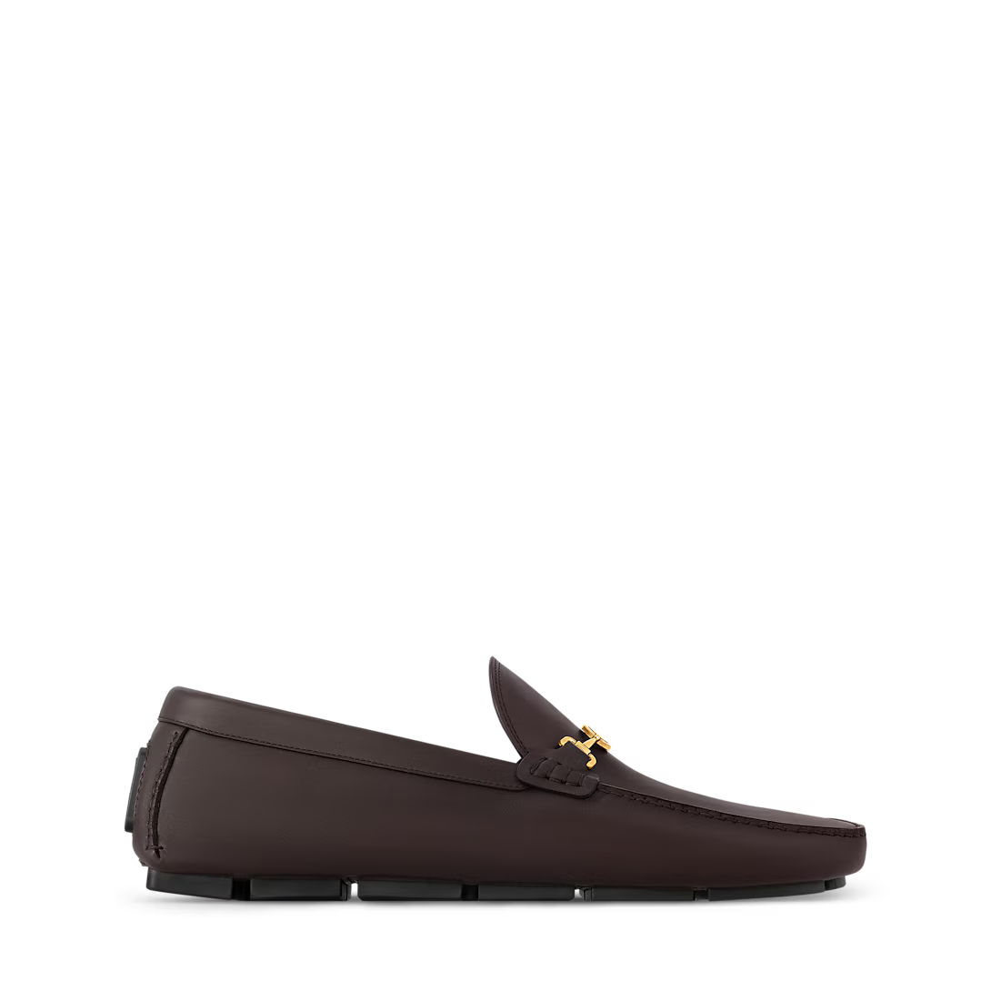 LOUIS VUITTON  LV Driver Moccasin